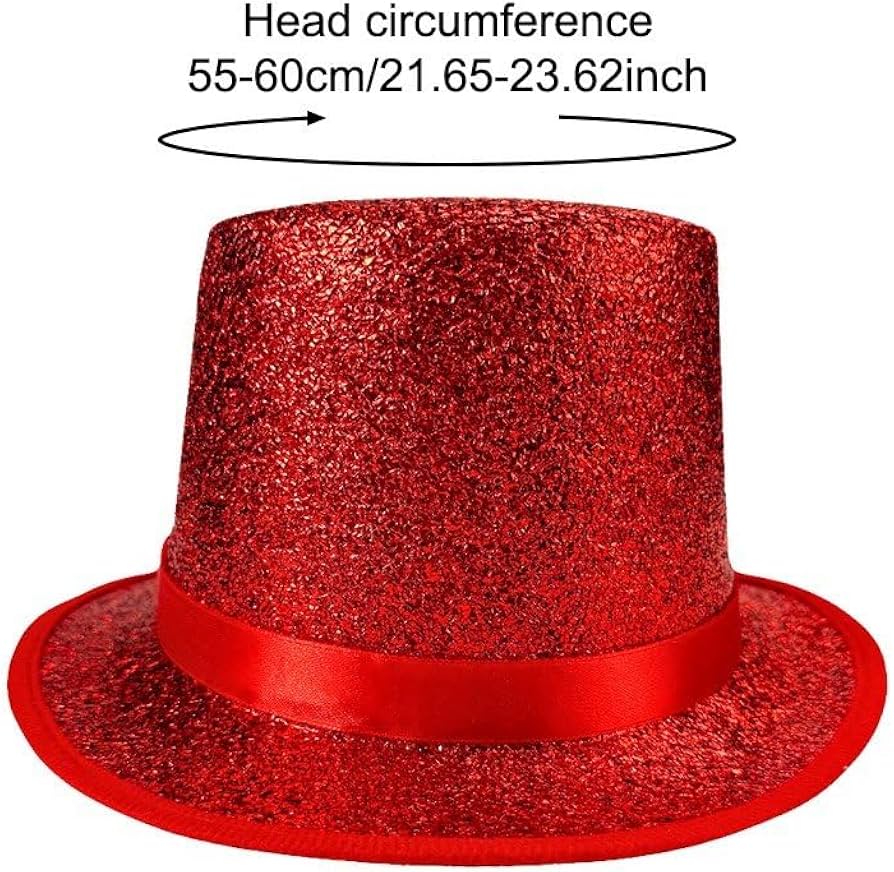 Amazon.co.jp: シルクハット マジシャン帽子 パーティー帽子